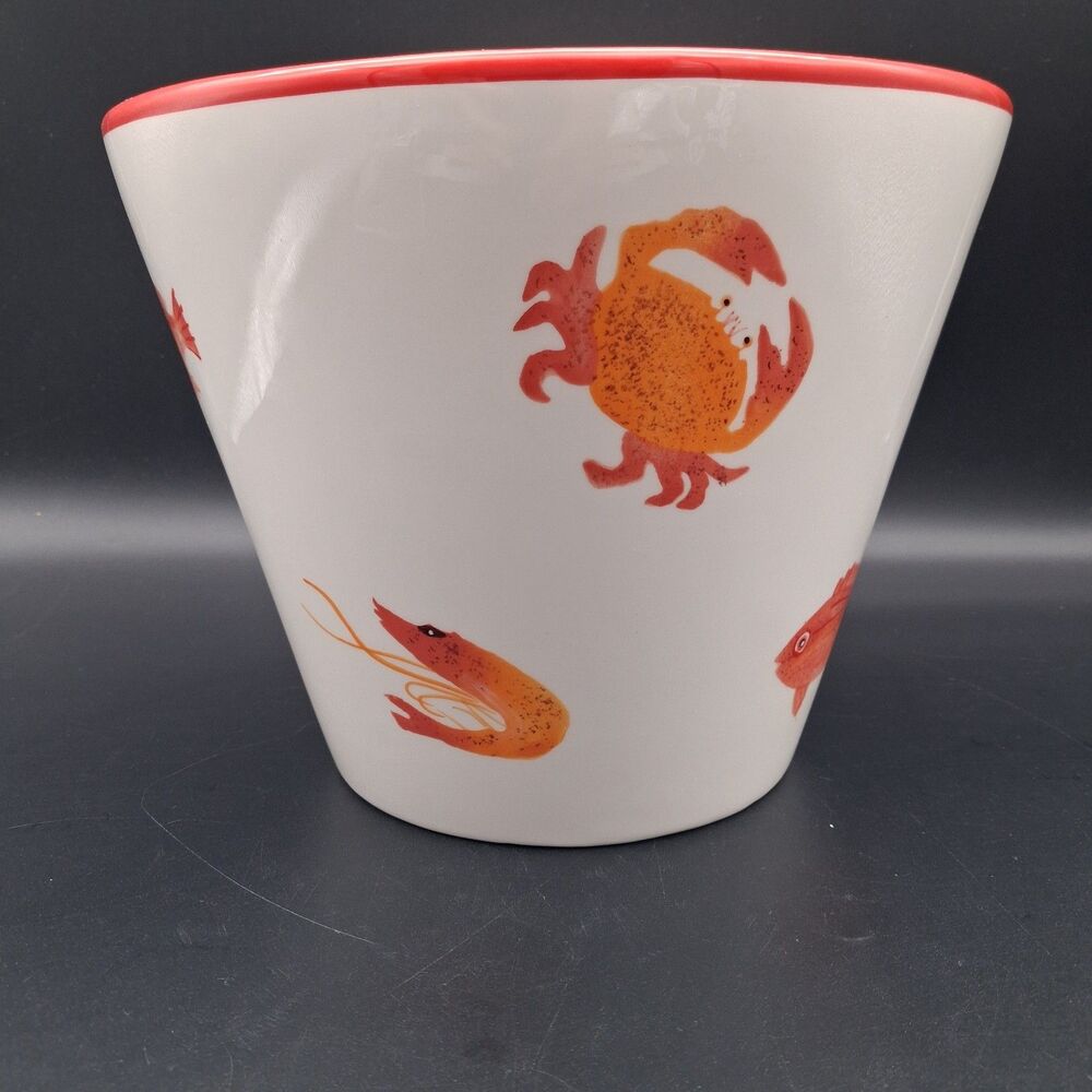 Crate & Barrel Bar Harbor Lobster Shell Bucket